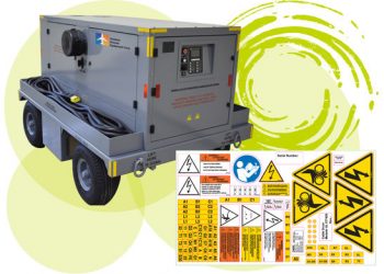 Empire Screen Highlights Wide Range of Warning, Danger, and Safety Decals