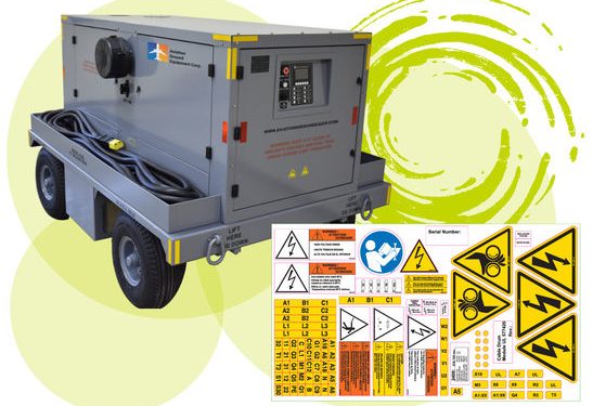 Empire Screen Highlights Wide Range of Warning, Danger, and Safety Decals