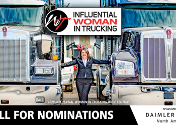 WIT Calls for Influential Woman in Trucking Nominations – Fleet Management