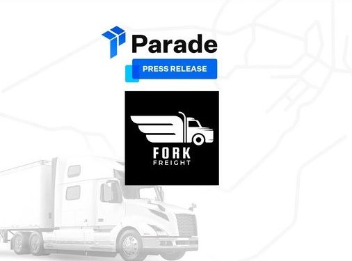 Parade Integrates with Fork Freight’s Freight Marketplace