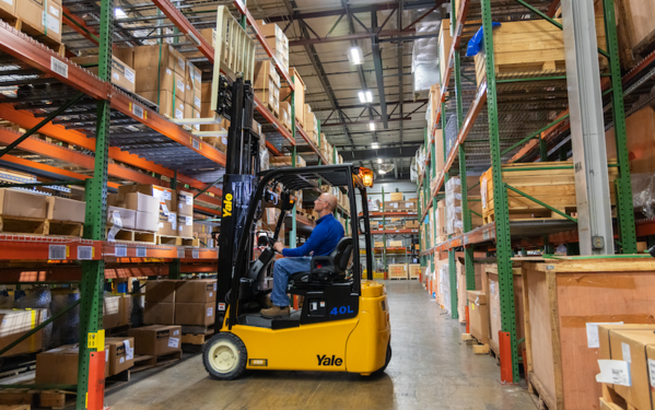 Yale wins green award for advancing and expanding lift truck power technologies