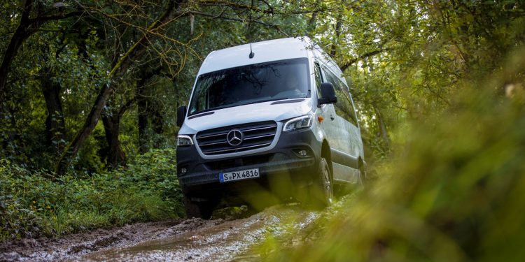 Mercedes-Benz Vans updates Sprinter – Truck News