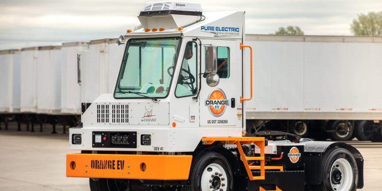 Orange EV Closes $35 Million Funding Round to Accelerate EV Trucking Growth