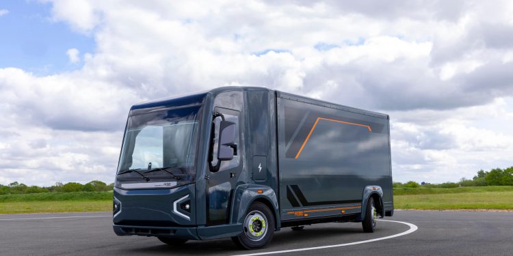 REE Automotive Introduces New Electric Class 3 Box Truck