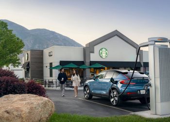 ChargePoint Powers EV Charger Network for Starbucks, Volvo Across Five States