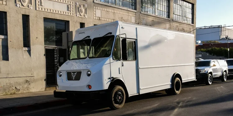 Xos Delivers First Transport of Electric Step Vans to Gabrielli Truck Sales