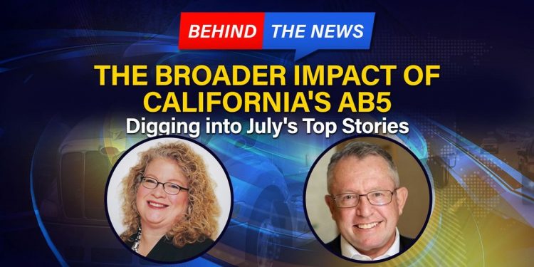 The Broader Freight Impact of California’s AB5 [Video] – Fleet Management