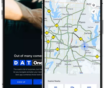 DAT Launches App for Expanded Access to Load Board – Fleet Management