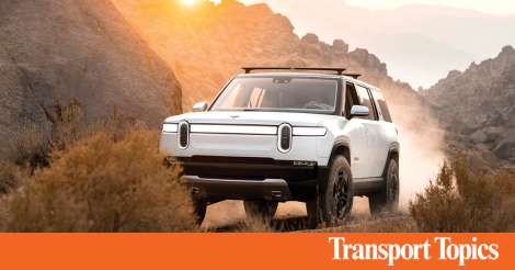 Rivian Leads EV Slump After Investors Shun Money Losers
