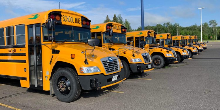Propane Buses Help School District Keep Budget in Check
