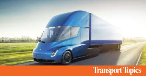 Musk Says Tesla Will Begin Shipping Semis Later This Year
