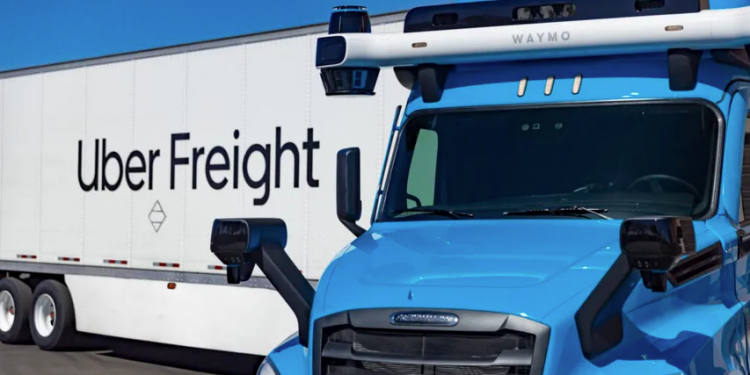 Uber Outlines Autonomous-Truck Hub-to-Hub Freight Model – Fleet Management
