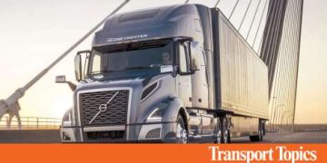 Class 8 Sales in July Improve Over a Year Earlier